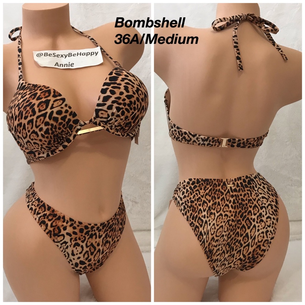 36A,Medium Bombshell Victoria’s Secret Bikini Swim Set
